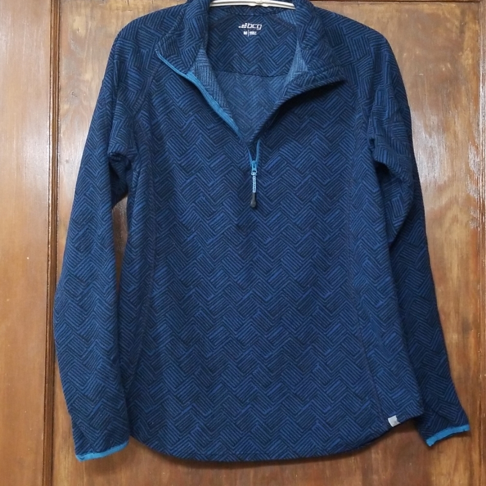 Blue Fleece Pullover